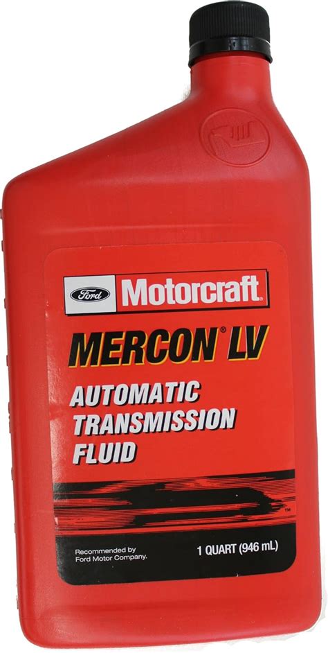 motorcraft xt10qlvc mercon lv automatic transmission fluid